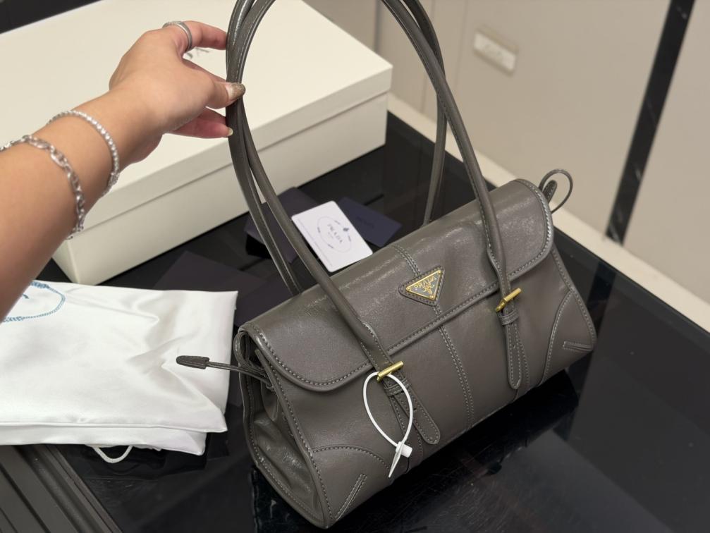 Prada scarf soft luxury bag
