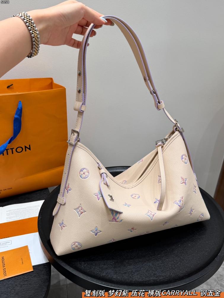 LV CARRYALL EAST WEST bag