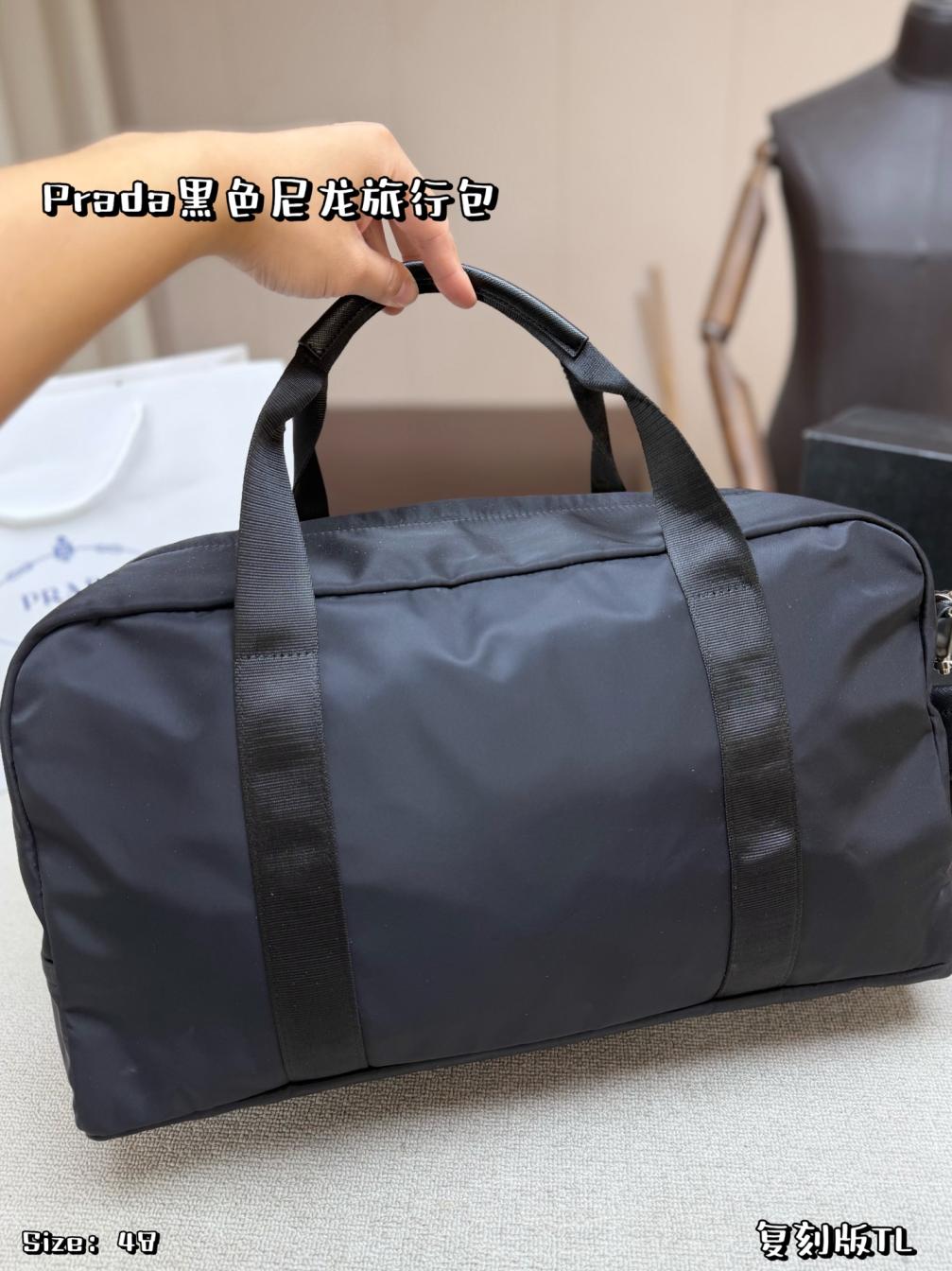 Prada naylon travel bag 139234