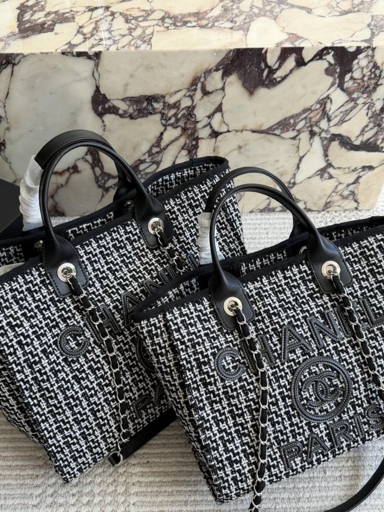 Chanel CC Deauville Tote bag
