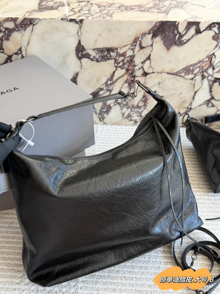 Balenciage cowskin Le City Hobo bag