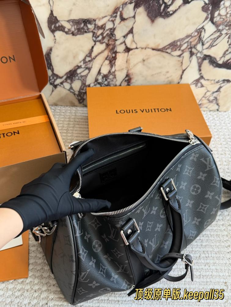 LV keepall35 bag black