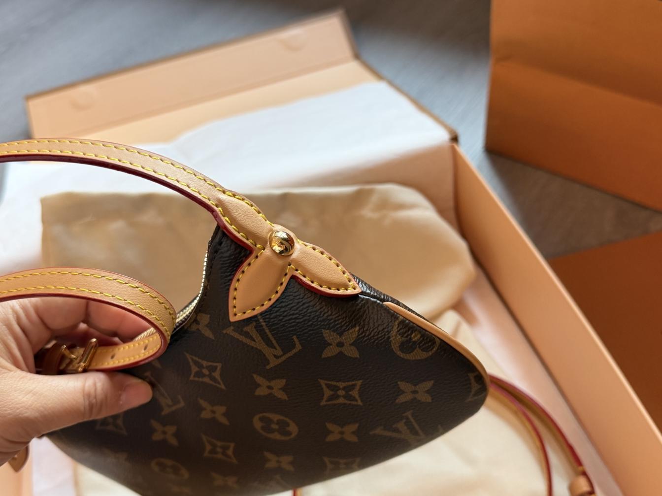 Lv Louis vuitton monogram pochette